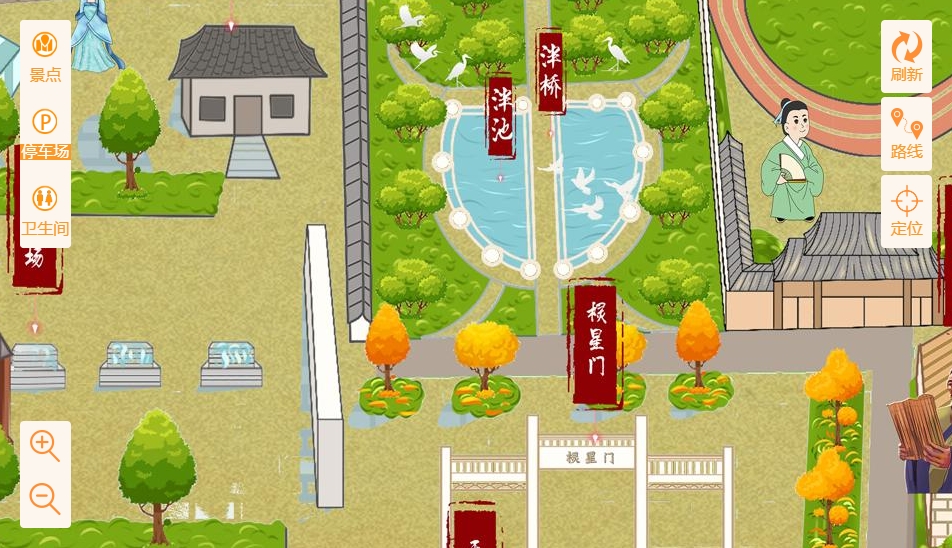 泉州手绘地图景区语音讲解导览系统：智慧景区建设的基石